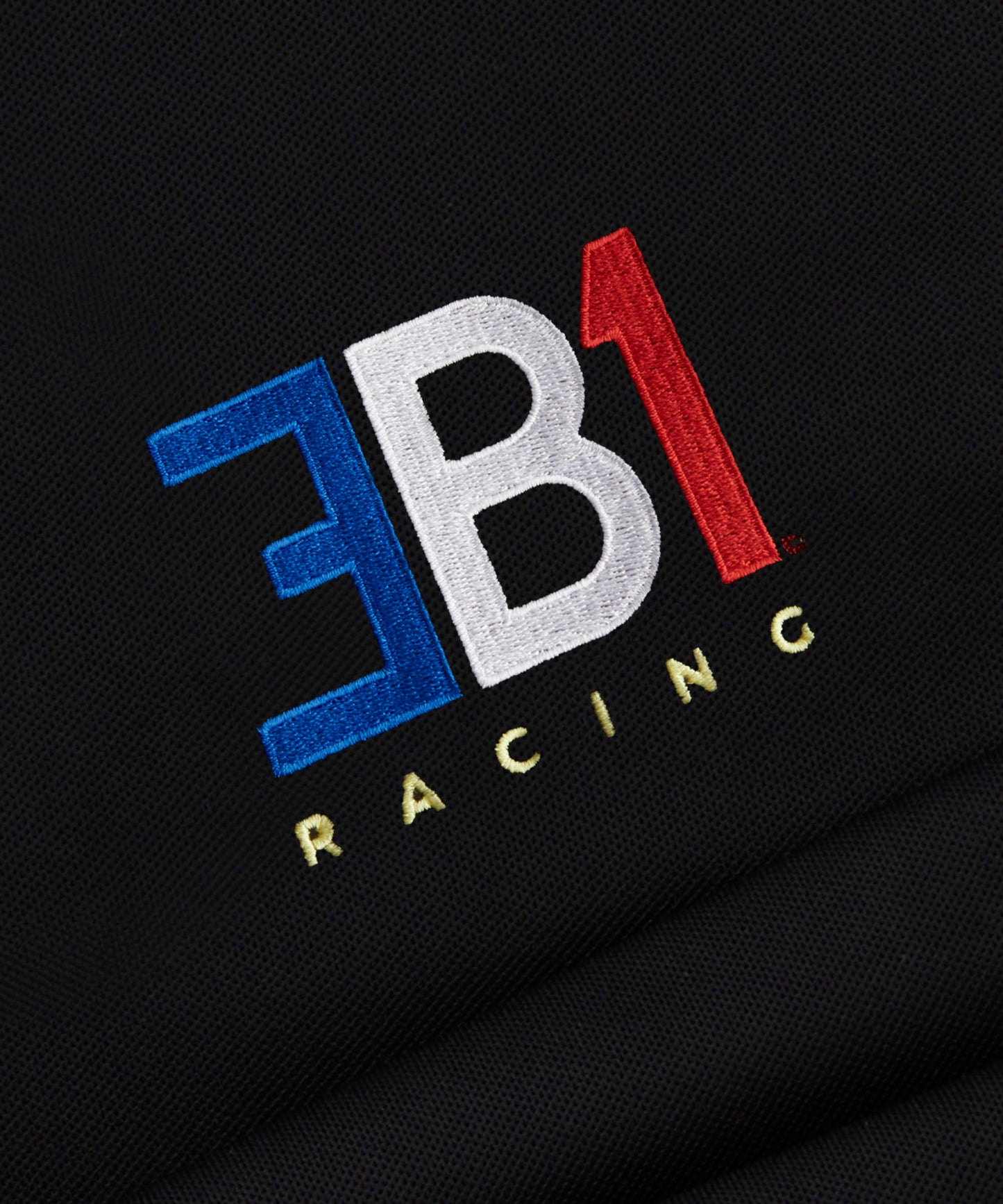 Alex Mann Black & Blue Polo Shirt