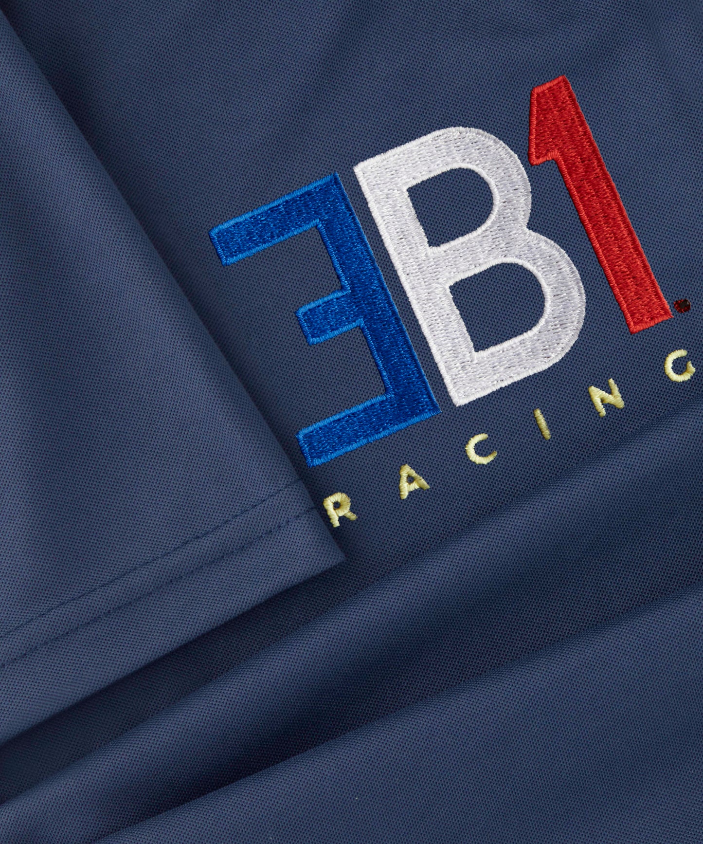 Alex Mann Navy & White Polo Shirt