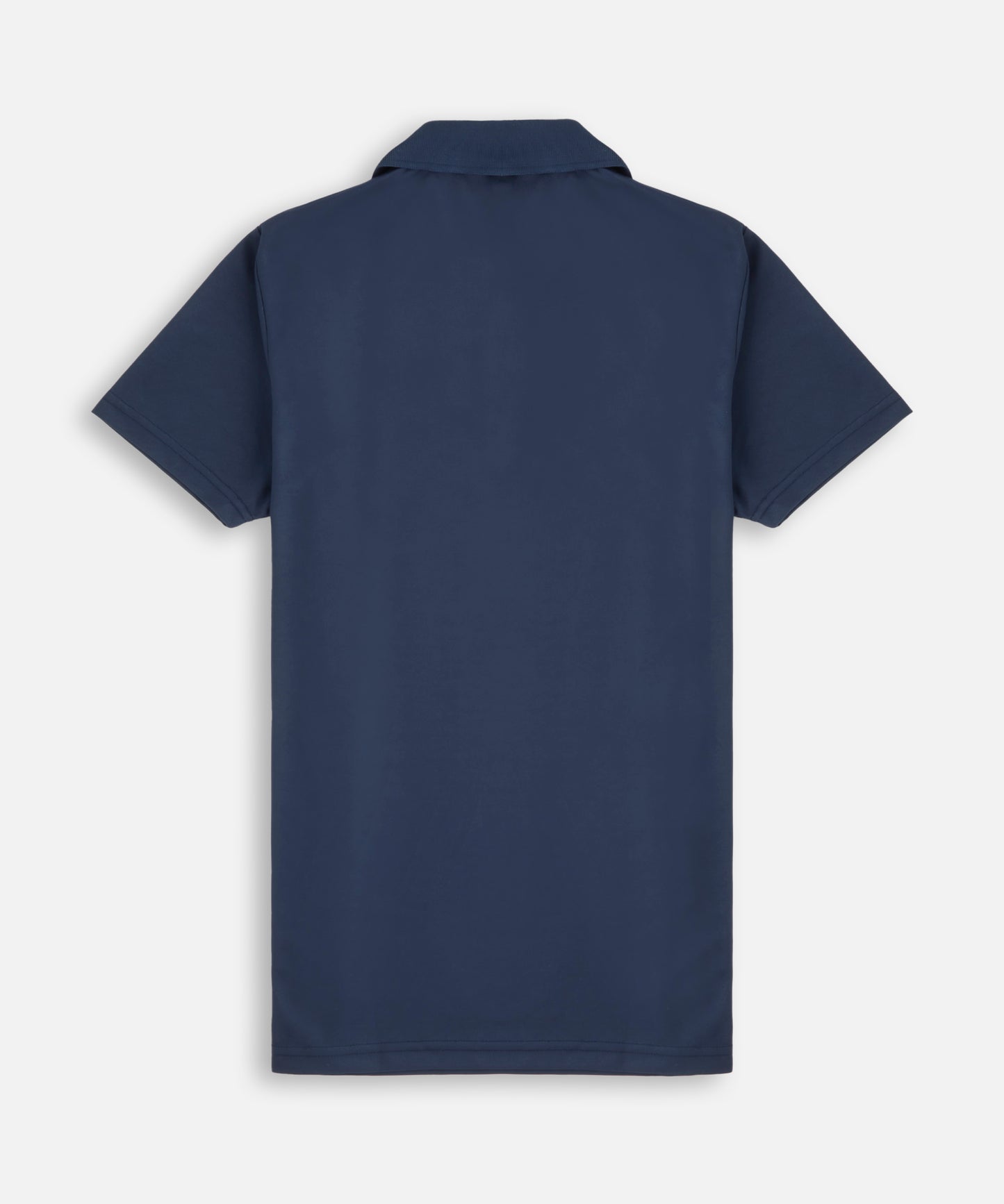 Alex Mann Navy & White Polo Shirt