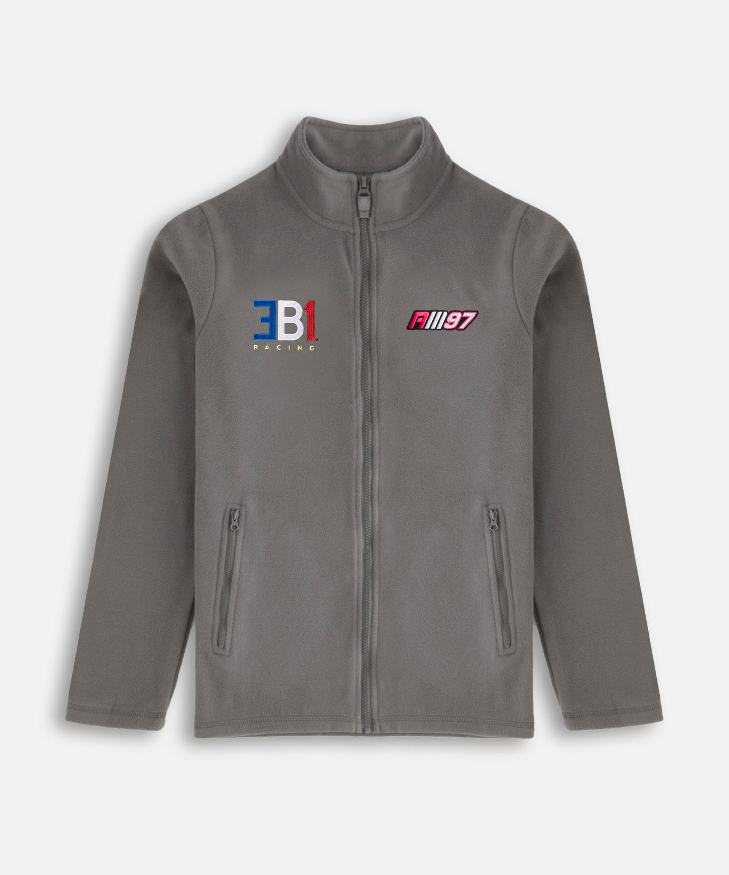 Alex Mann Grey Fleece Jacket