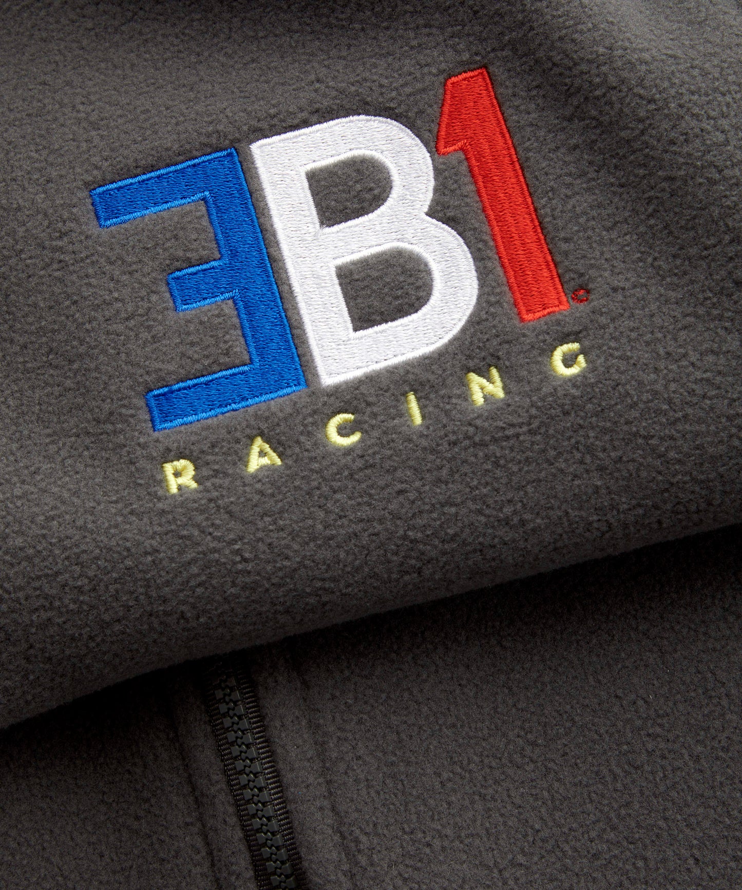 Alex Mann Grey Fleece Jacket