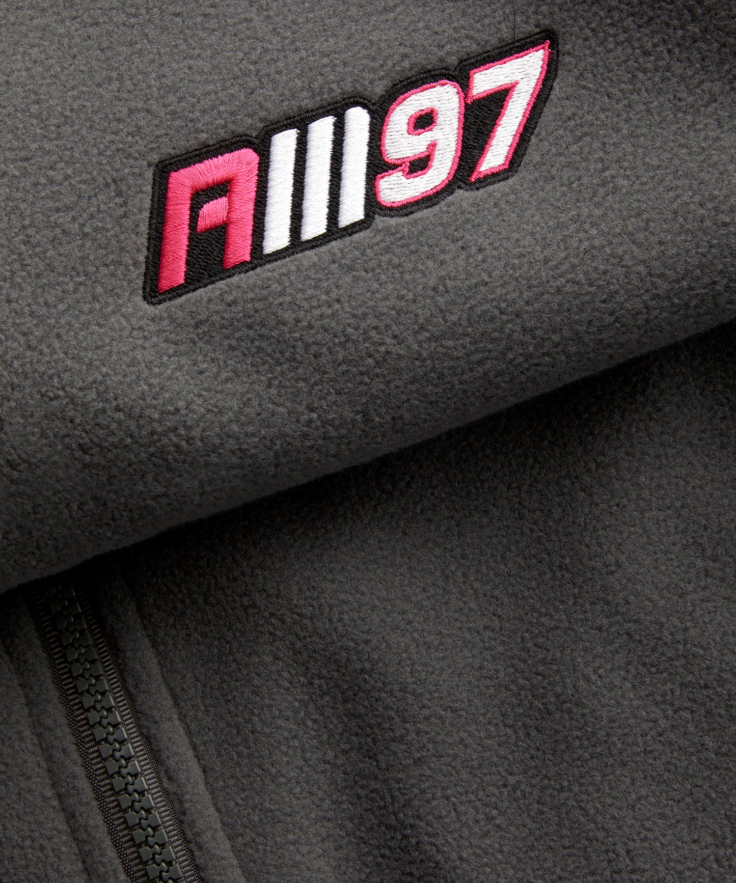 Alex Mann Grey Fleece Jacket