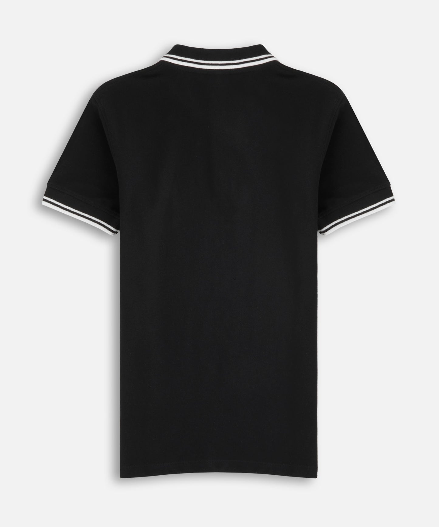 Alex Mann Black & White Polo Shirt