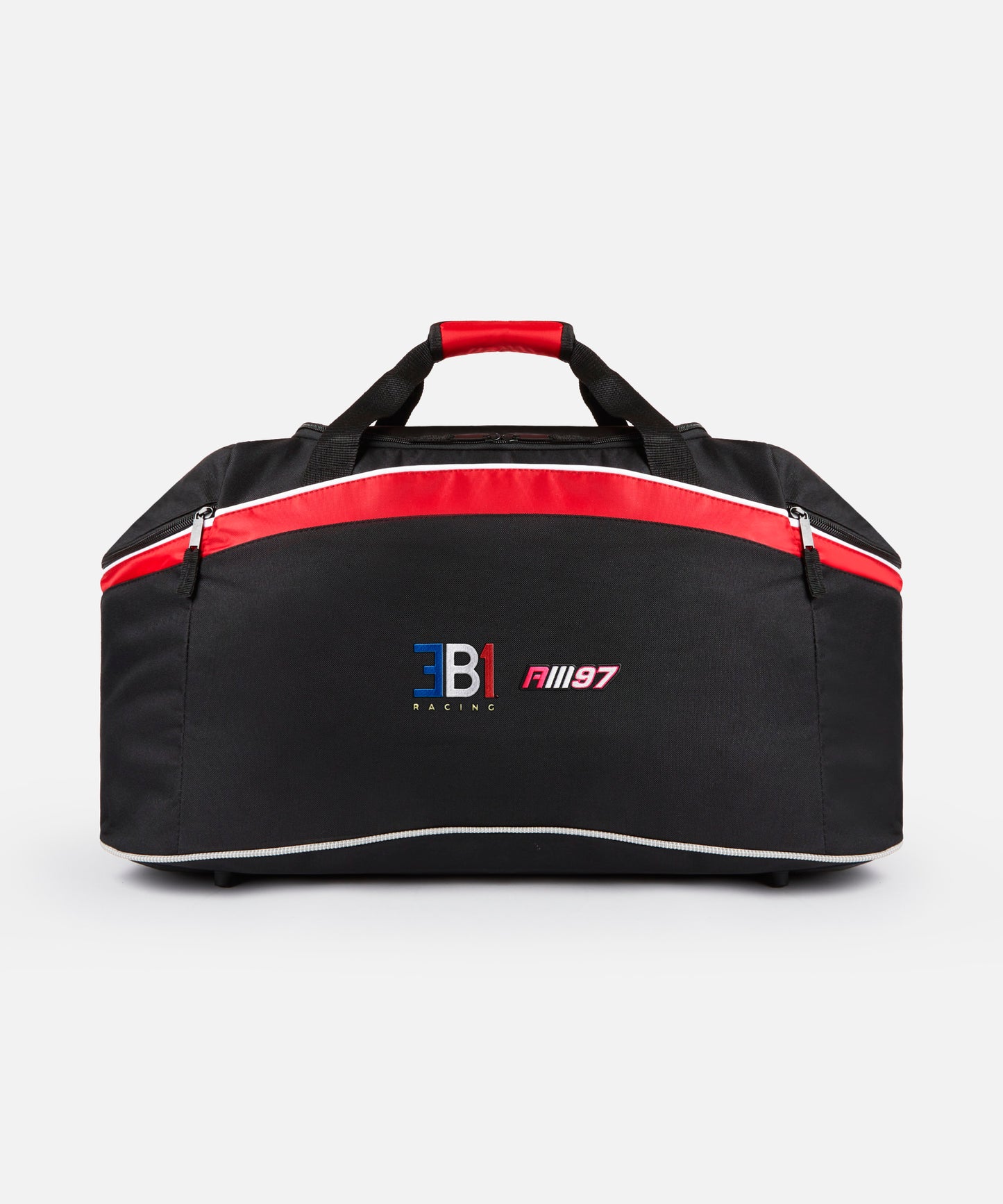 Alex Mann Black & Red Teamwear Holdall