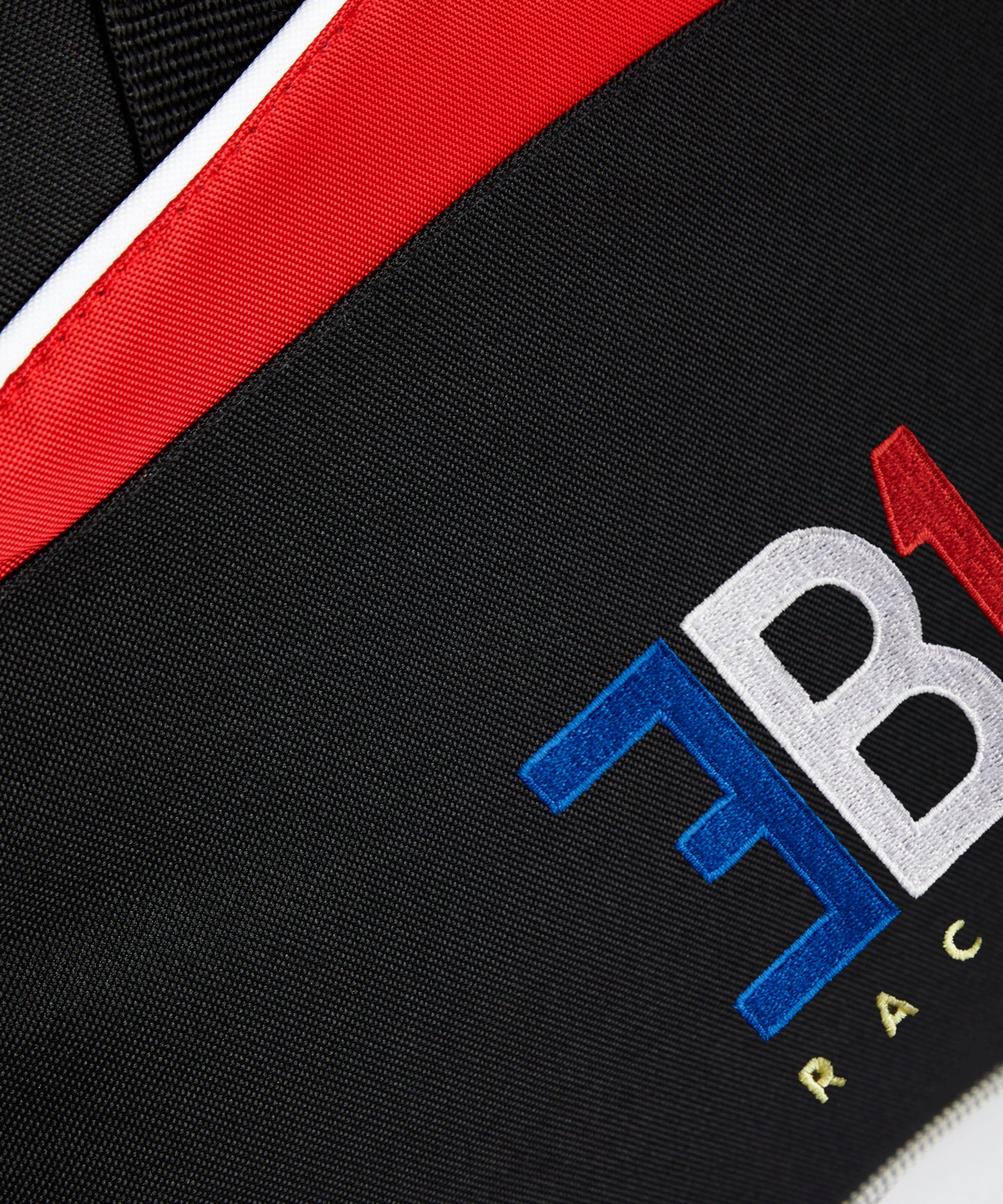 Alex Mann Black & Red Teamwear Holdall
