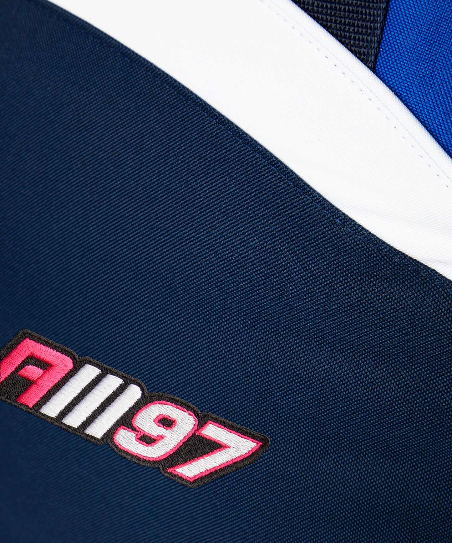 Alex Mann Navy & Blue Teamwear Holdall