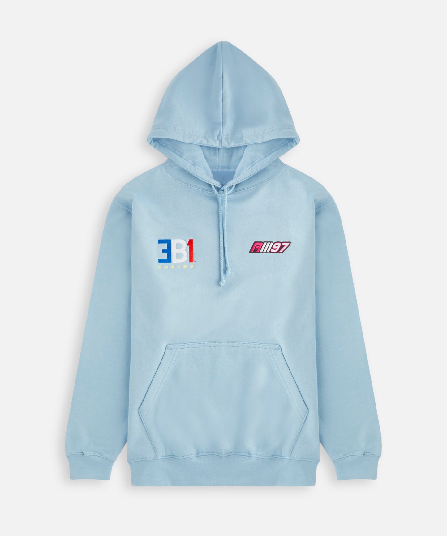 Alex Mann Blue Hoodie