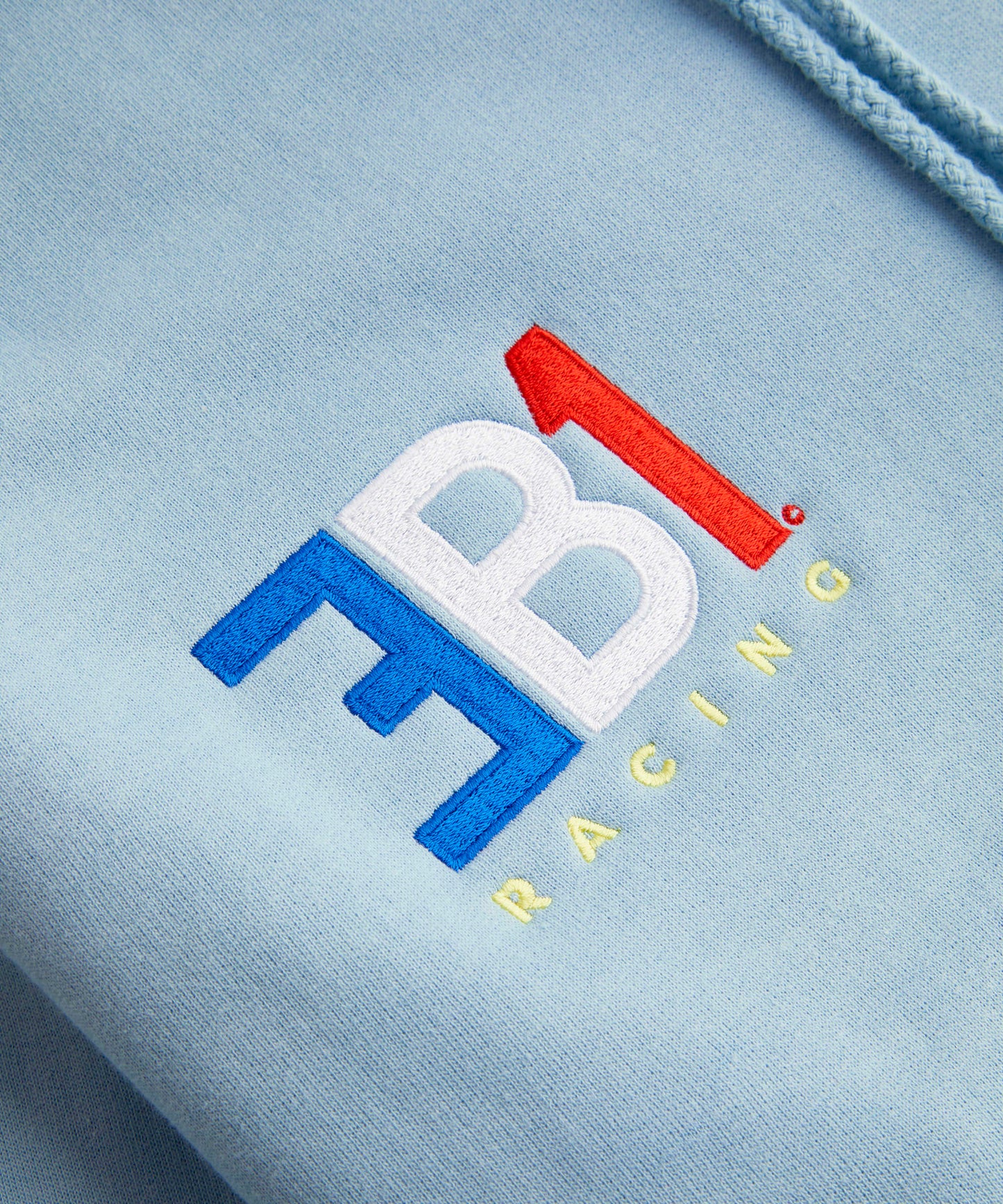 Alex Mann Blue Hoodie