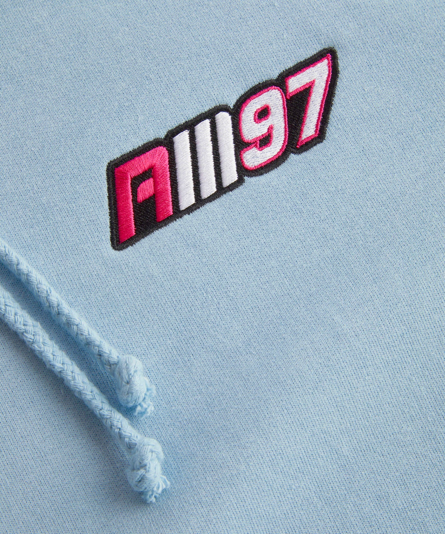 Alex Mann Blue Hoodie