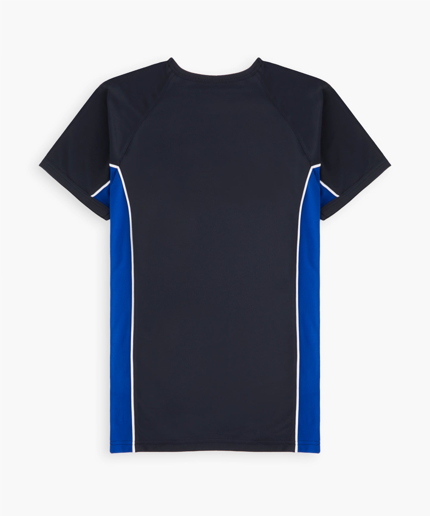 Alex Mann Navy & Blue Performance T-Shirt