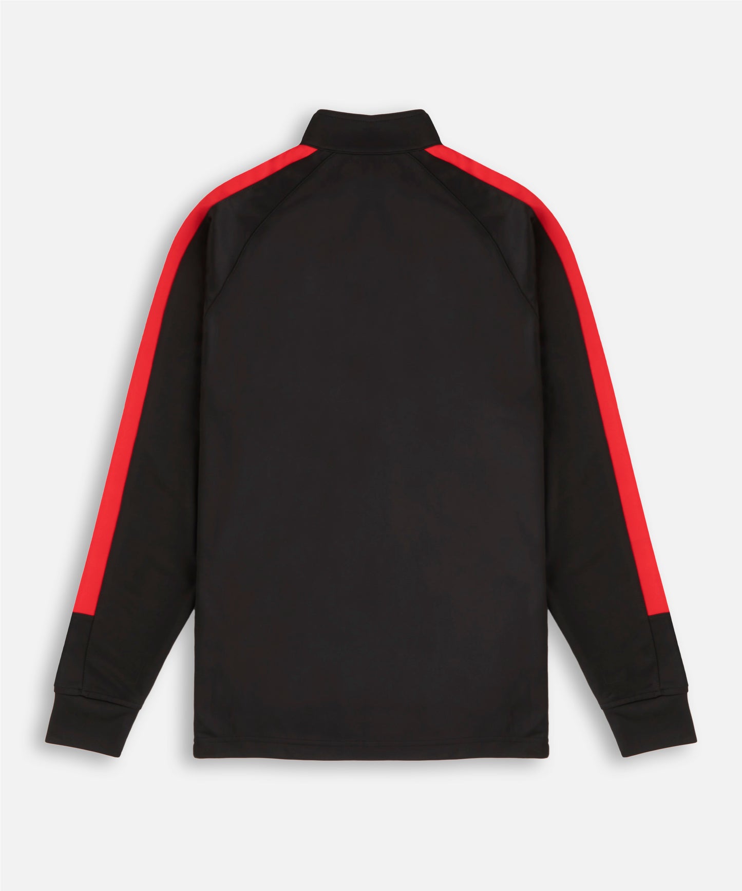 Alex Mann Black & Red Knitted Tracksuit Top