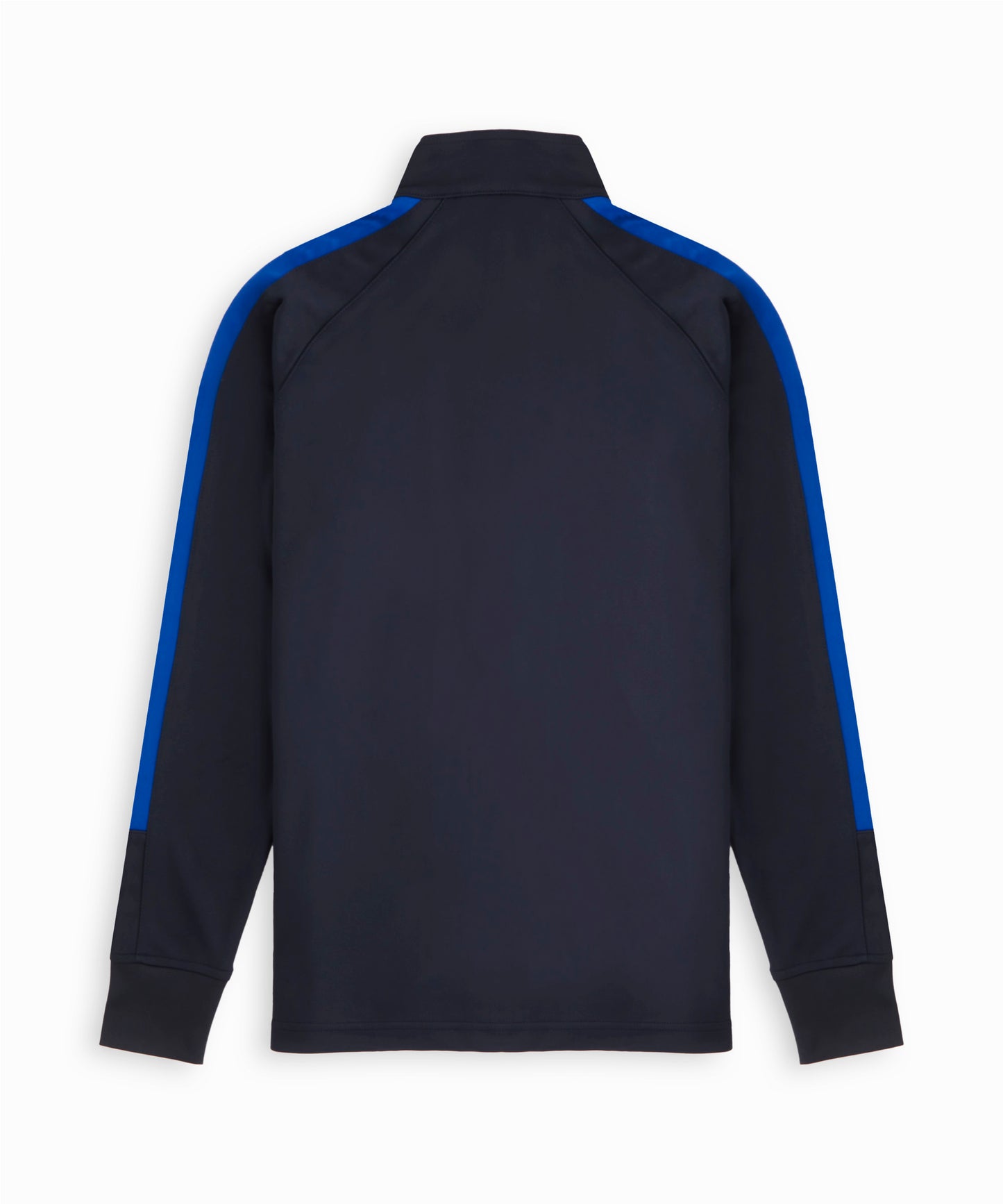 Alex Mann Navy & Blue Knitted Tracksuit Top
