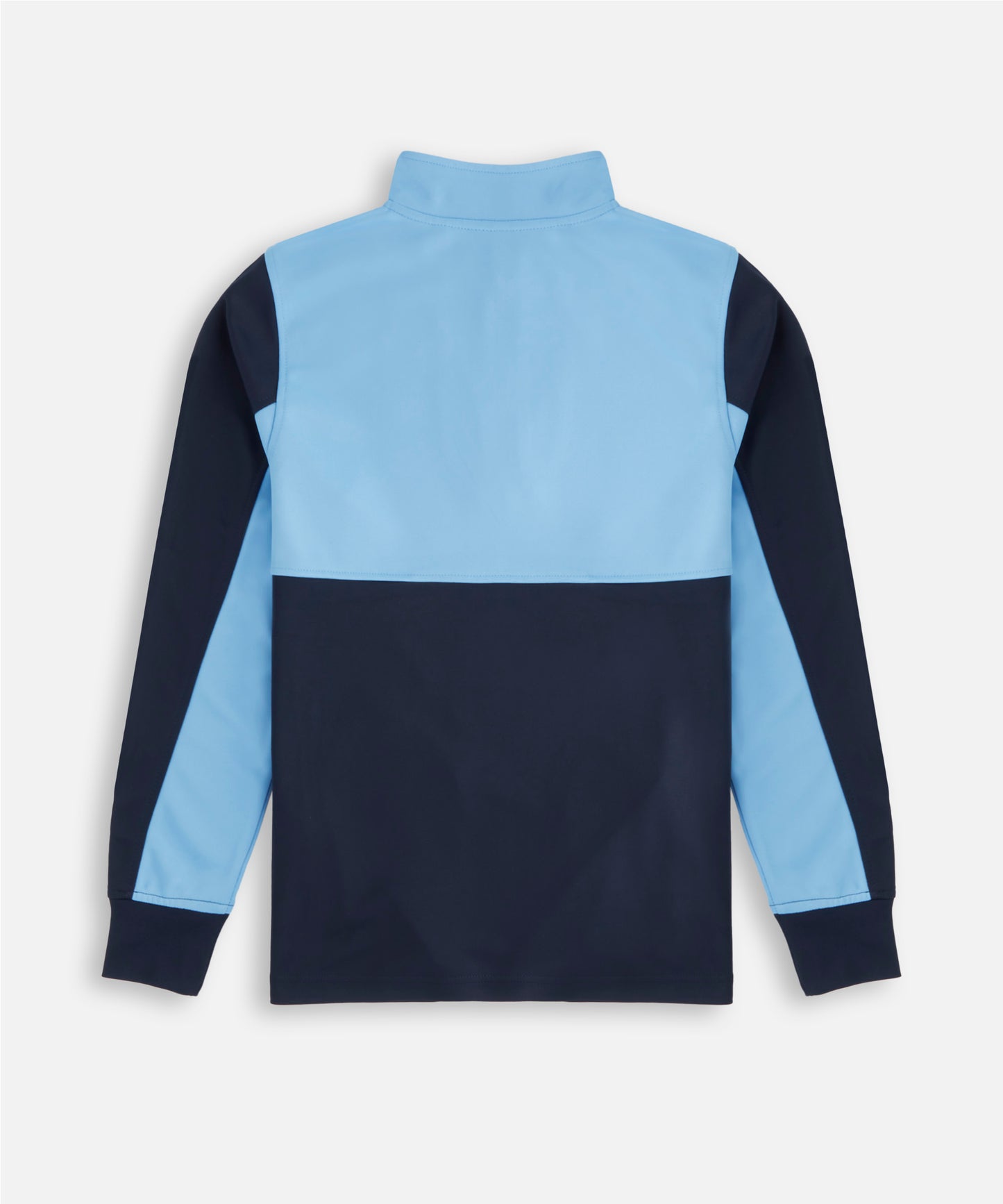 Alex Mann Navy & Blue 1/4 Zip Tracksuit Top