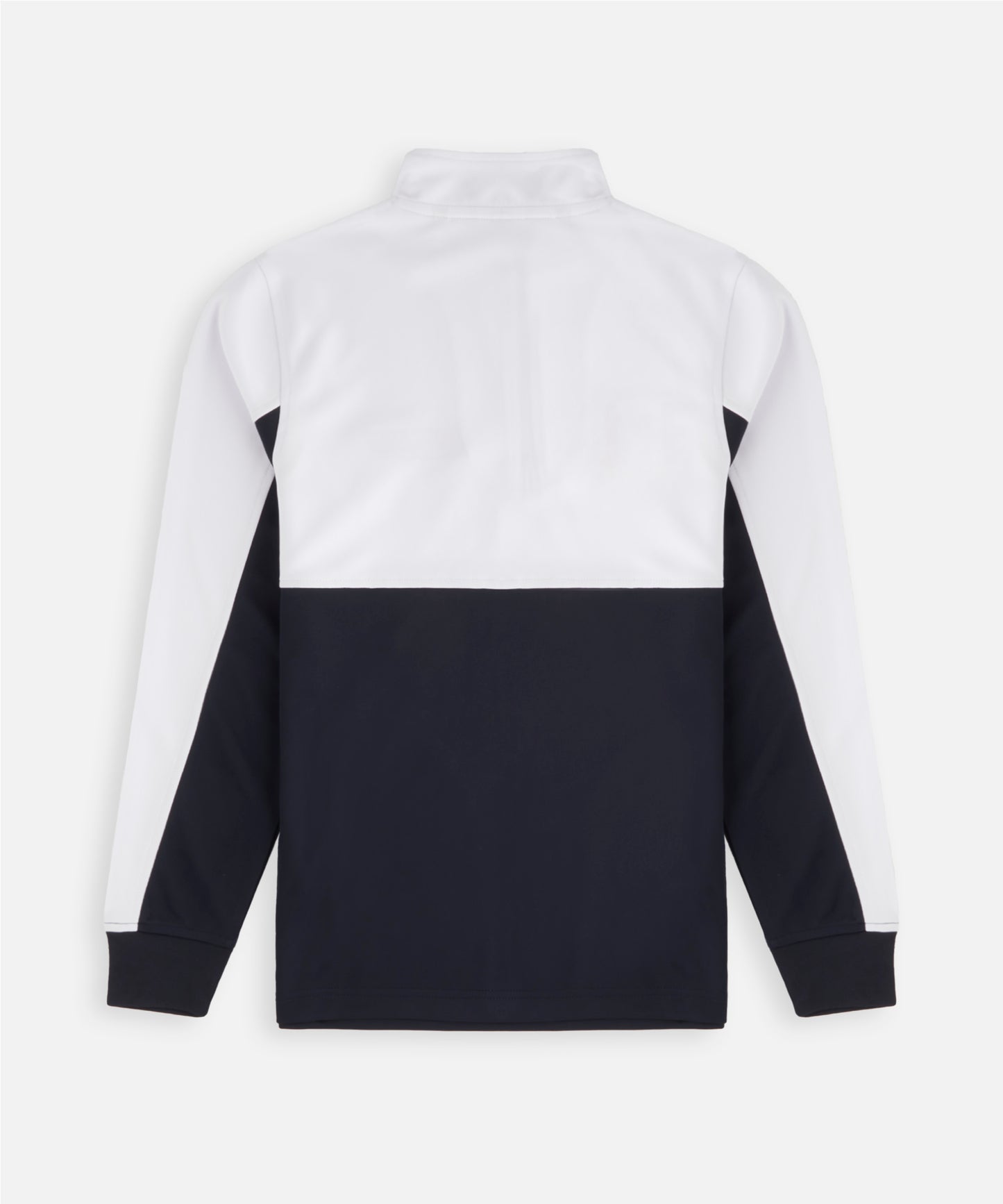 Alex Mann Navy & White 1/4 Zip Tracksuit Top
