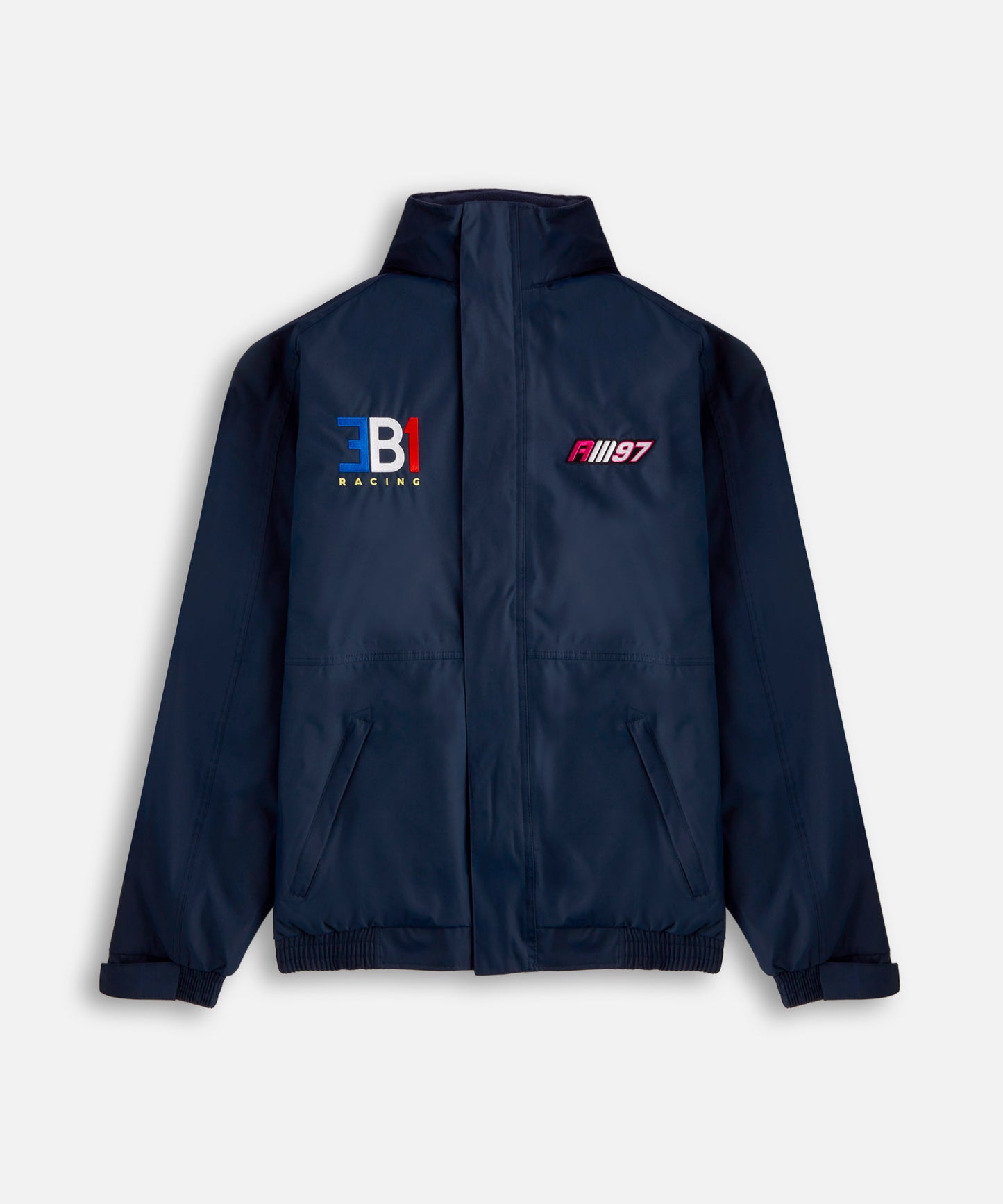 Alex Mann Navy Regatta Waterproof Jacket