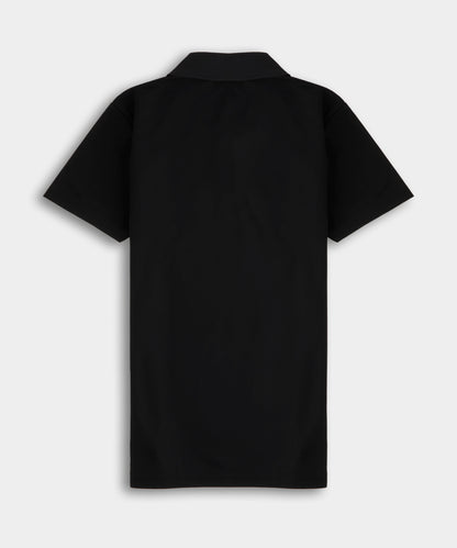 Alex Mann Black & Blue Polo Shirt