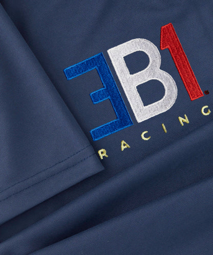 Alex Mann Navy & White Polo Shirt