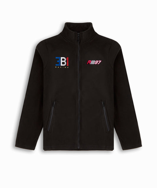 Alex Mann Black Fleece Jacket