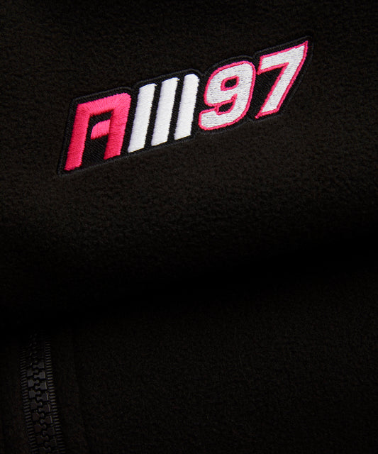 Alex Mann Black Fleece Jacket
