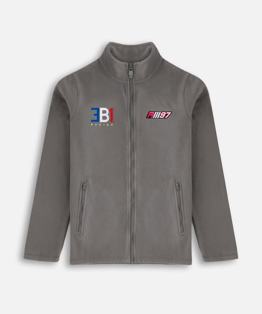 Alex Mann Grey Fleece Jacket
