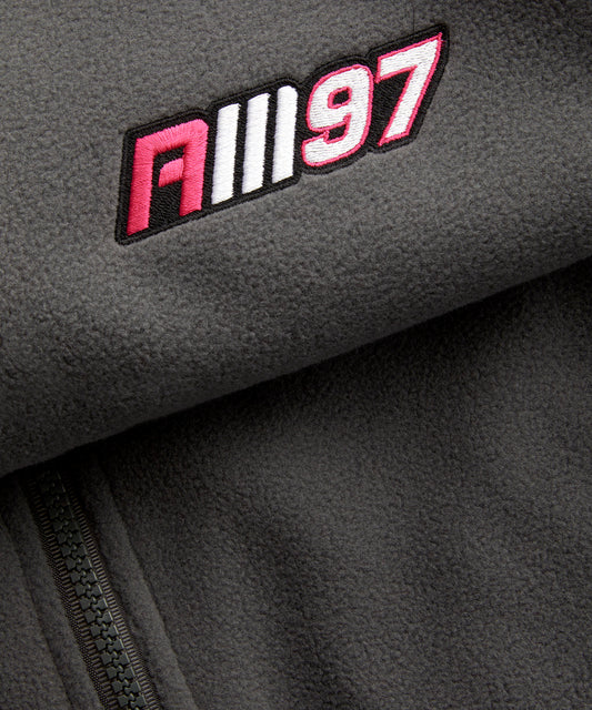 Alex Mann Grey Fleece Jacket
