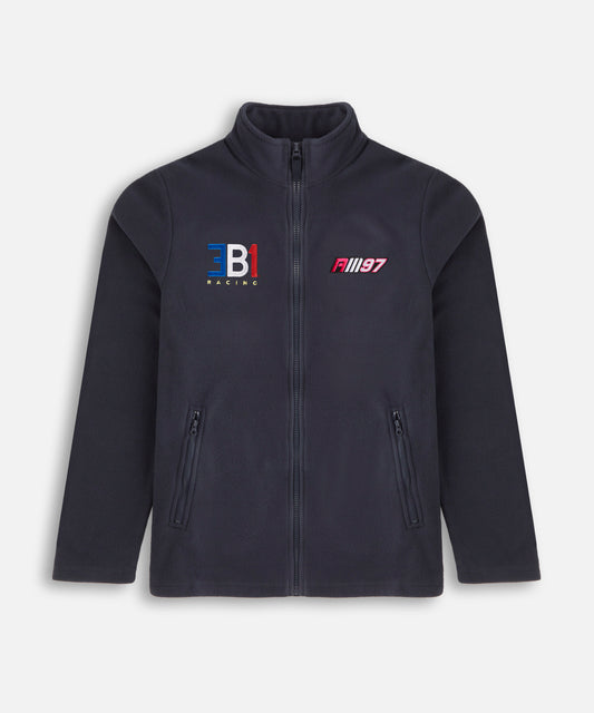 Alex Mann Navy Fleece Jacket