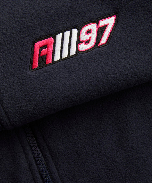 Alex Mann Navy Fleece Jacket