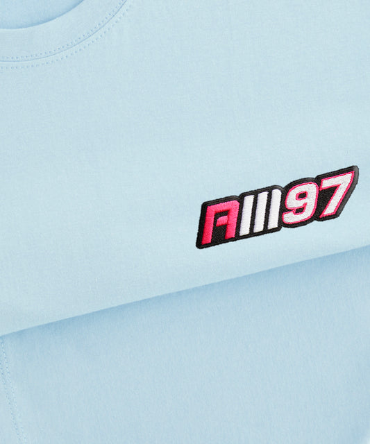 Alex Mann Blue T-Shirt