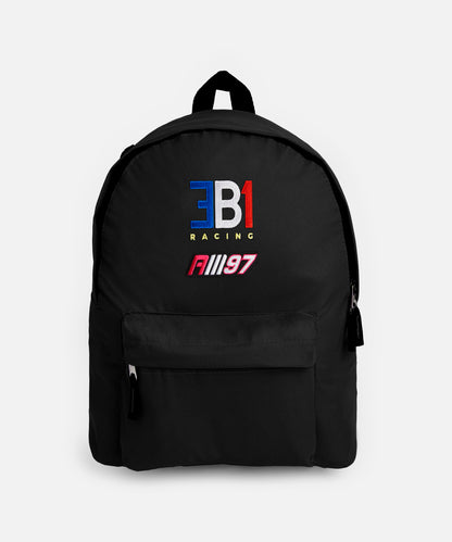 Alex Mann Black Backpack