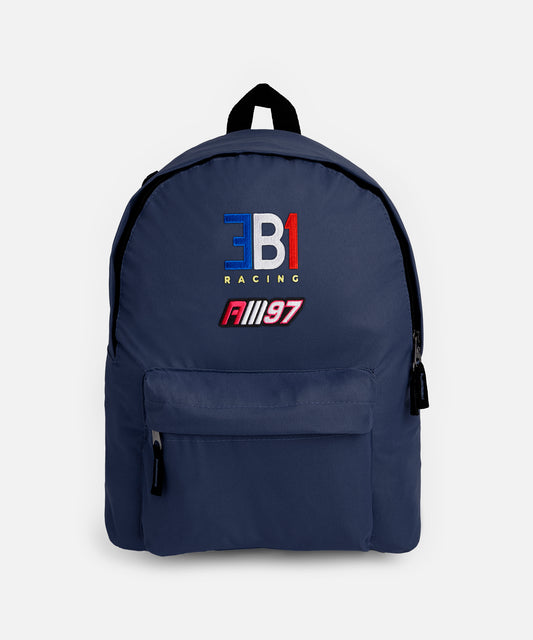 Alex Mann Navy Backpack