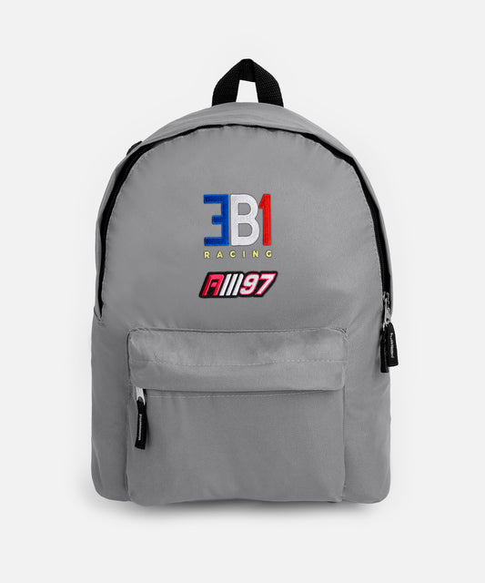 Alex Mann Grey Backpack