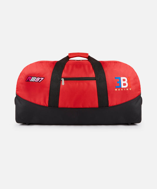 Alex Mann Red Holdall