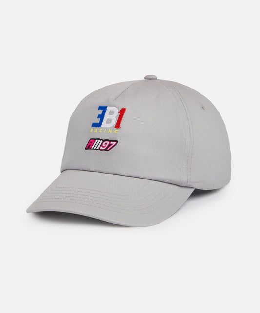 Alex Mann Grey Baseball Cap