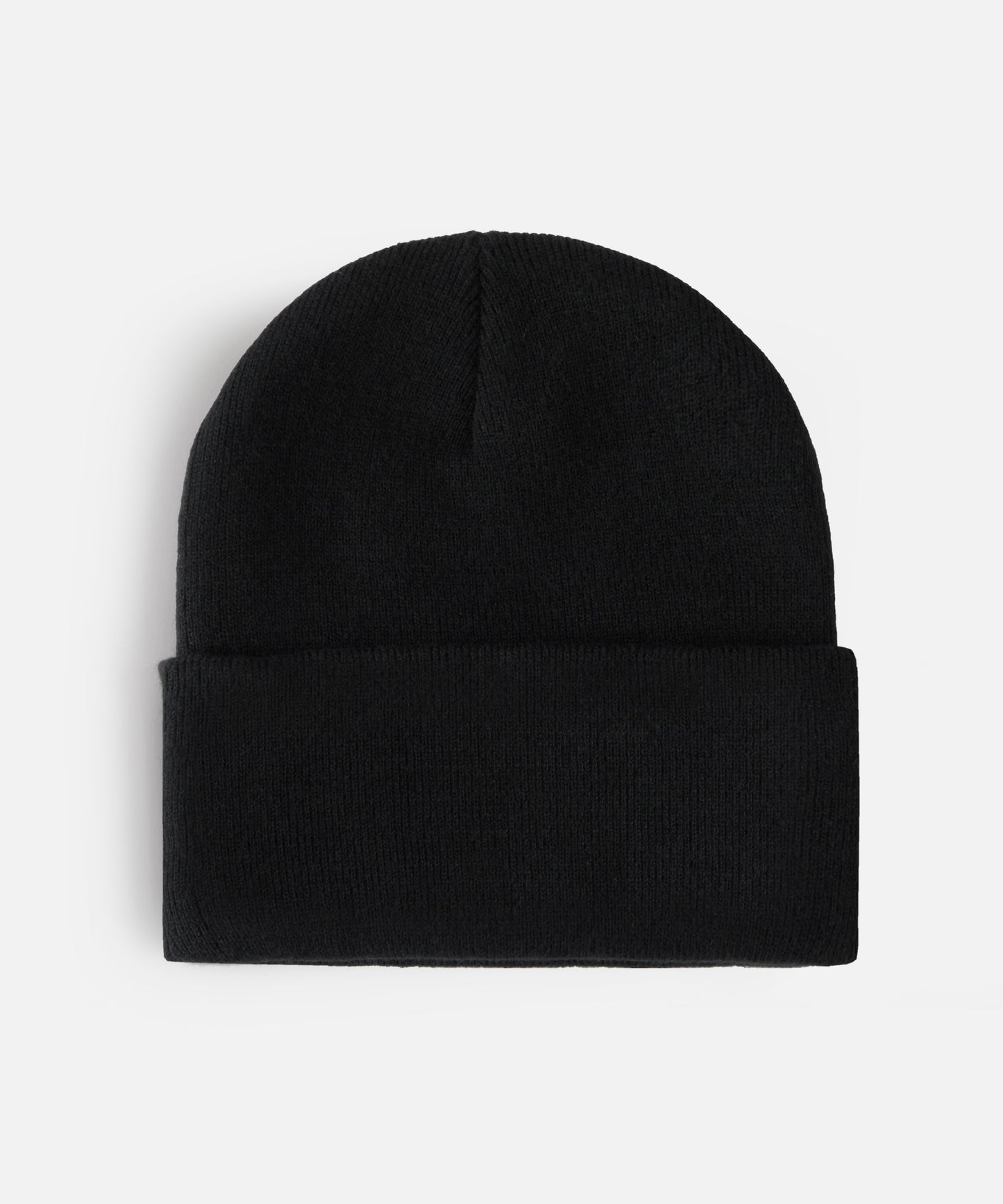 Alex Mann Black Cuffed Beanie