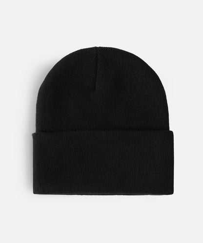 Alex Mann Black Cuffed Beanie