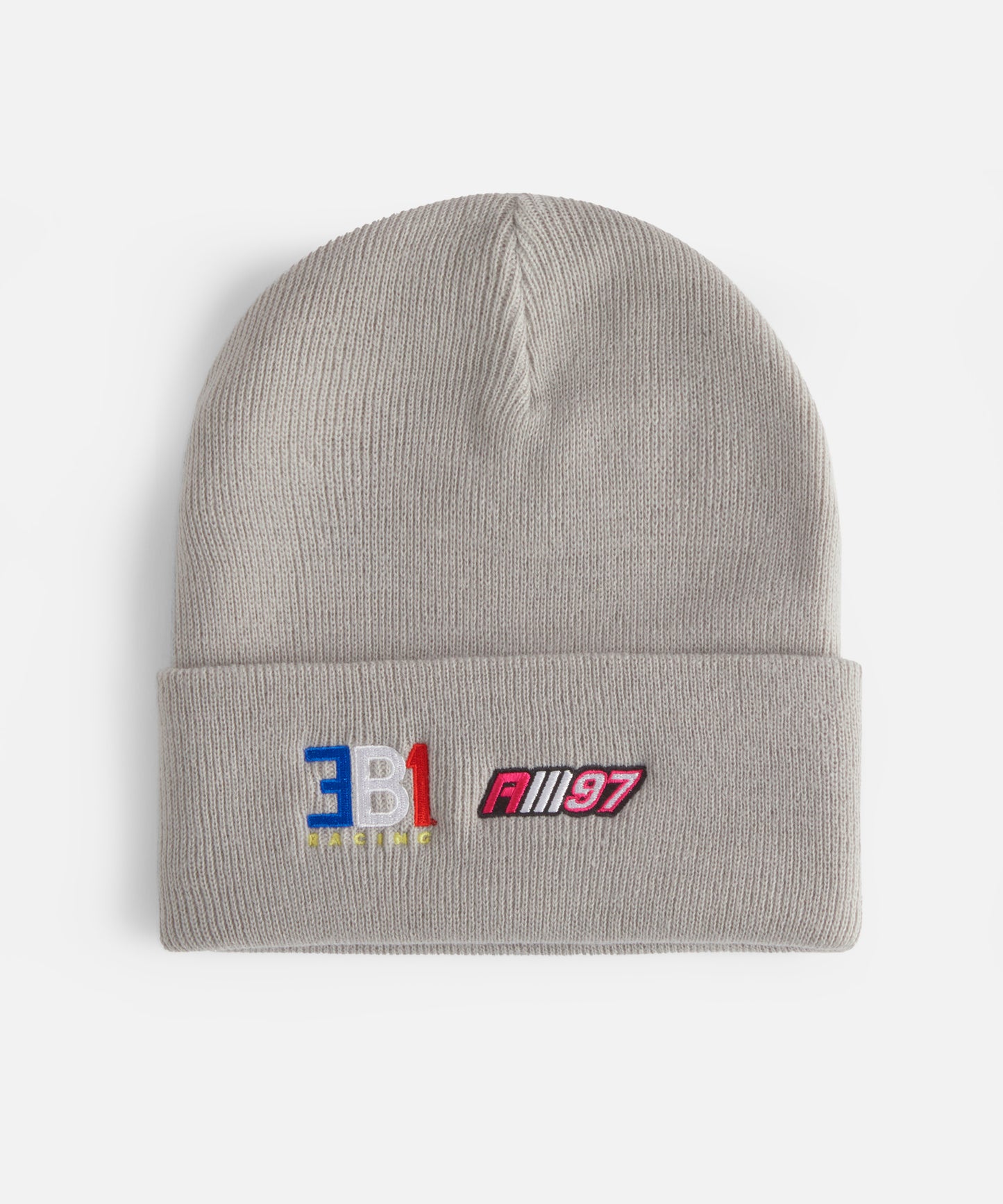 Alex Mann Grey Cuffed Beanie