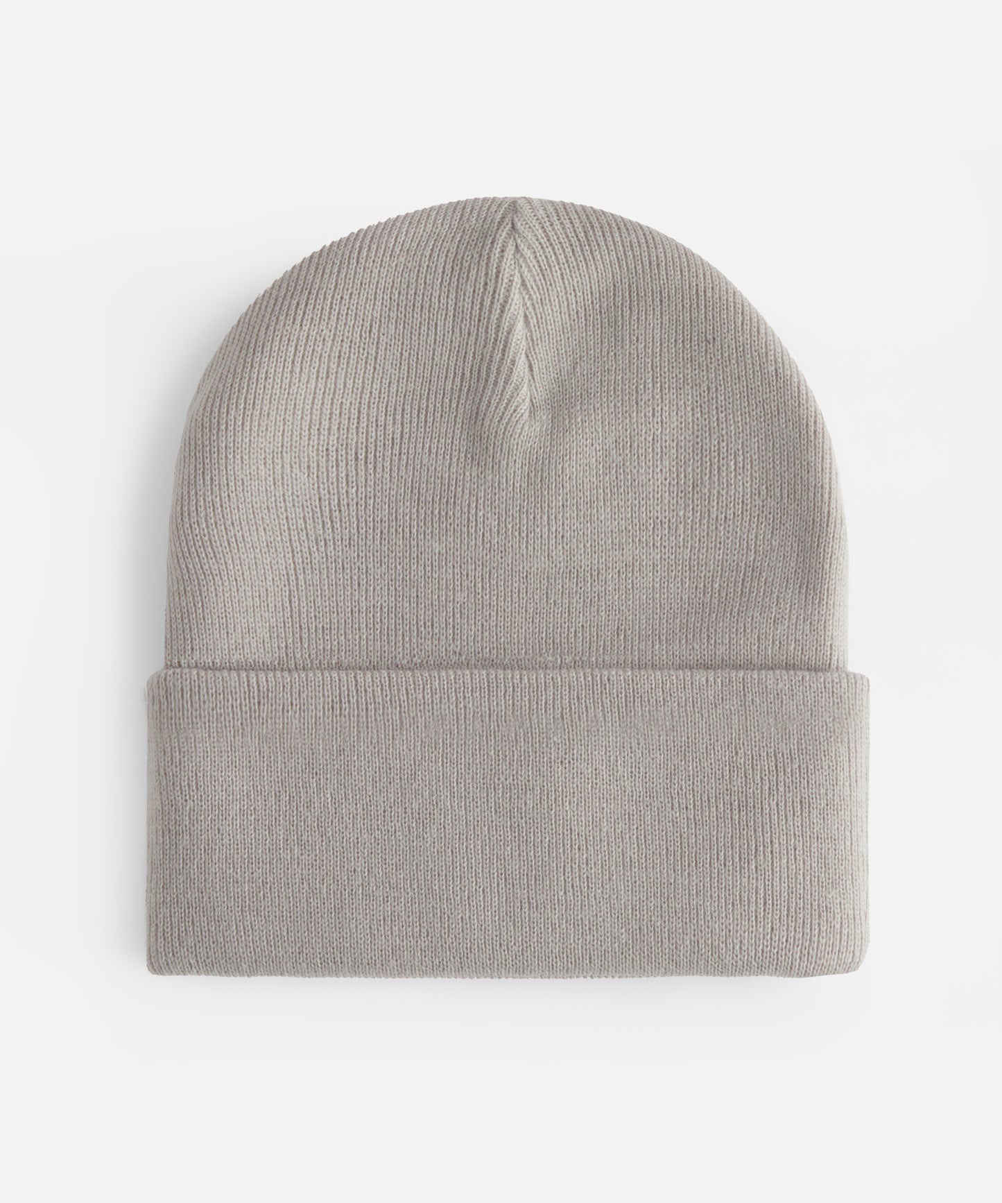 Alex Mann Grey Cuffed Beanie
