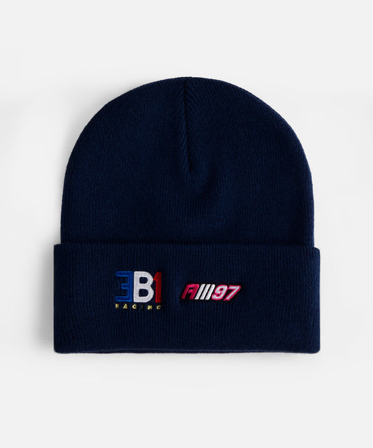 Alex Mann Navy Cuffed Beanie