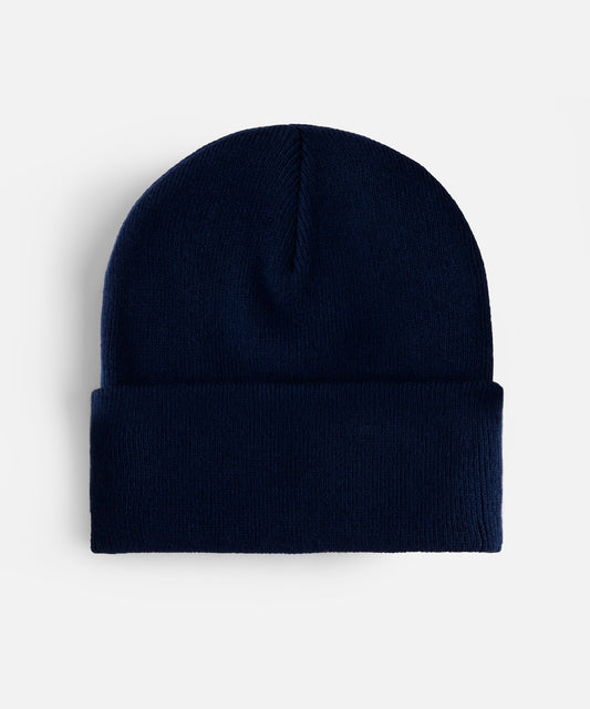 Alex Mann Navy Cuffed Beanie