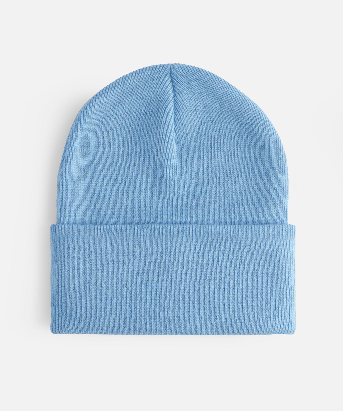 Alex Mann Blue Cuffed Beanie