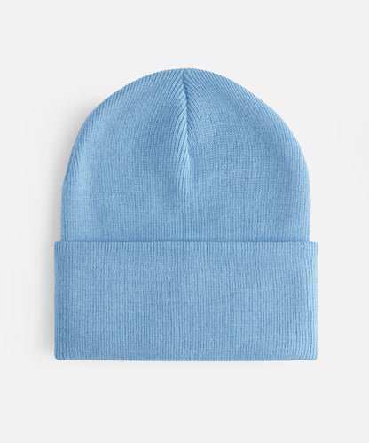 Alex Mann Blue Cuffed Beanie