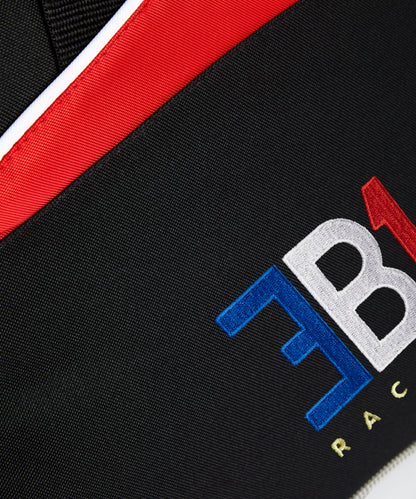 Alex Mann Black & Red Teamwear Holdall