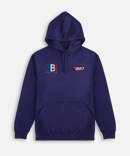 Alex Mann Navy Hoodie
