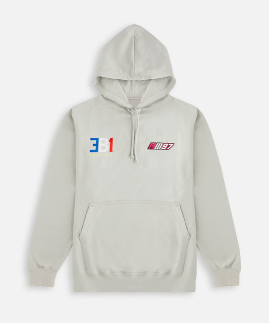 Alex Mann Grey Hoodie
