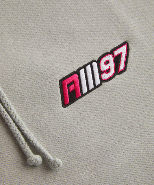 Alex Mann Grey Hoodie