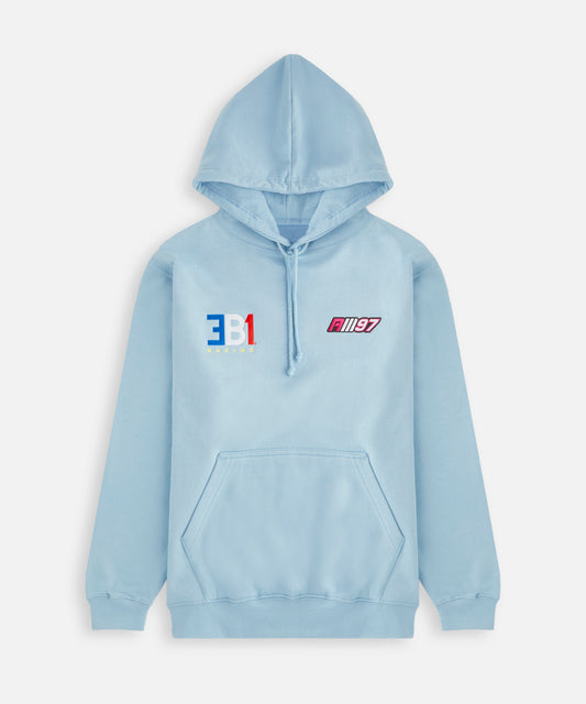 Alex Mann Blue Hoodie