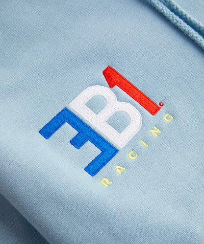 Alex Mann Blue Hoodie