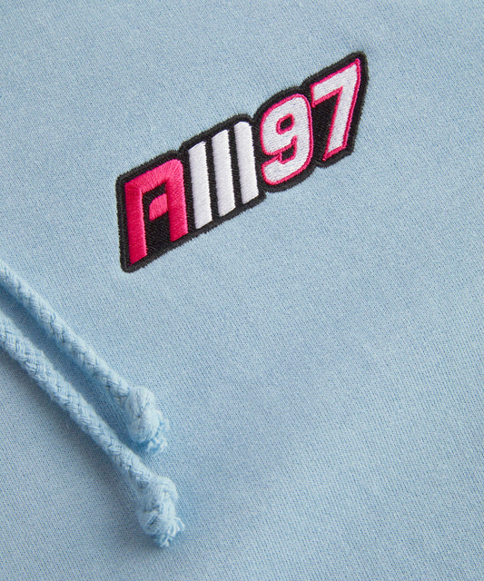 Alex Mann Blue Hoodie