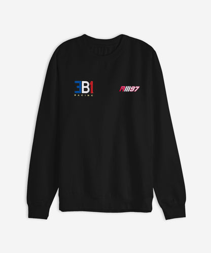 Alex Mann Black Sweatshirt