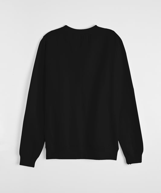 Alex Mann Black Sweatshirt